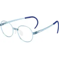 Polaroid Kids Lunettes de Vue PLD D842 46/17/130 Azure Polyamide frames KIDS PLD D842