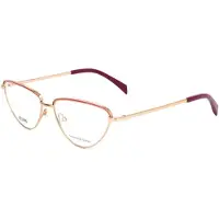 Moschino Lunettes de Vue MOS544 55/14/140 Fuchsia Stainless steel WOMAN MOS544