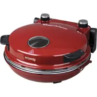 H.Koenig H.Koeing NAPL350 Four à pizza 1200 watts rouge