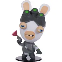 Ubisoft/UBICollectibles Heroes Collection Lapins Crétins Lapin/Sam Fisher 10cm