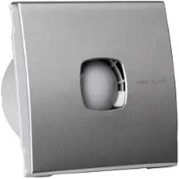 CATA Ventilateur de salle de bain SILENTIS 10 en acier inoxydable
