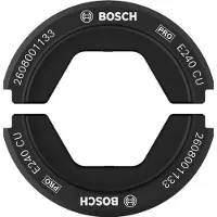 Bosch Accesorios Insert de presse PRO, E240 CU, 240 mm², cuivre
