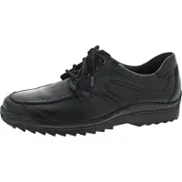 Waldlaufer Chaussure à lacets 'Schnürschuh Herren 483000 Hendrik H-Weite Echtleder in schwarz' noir