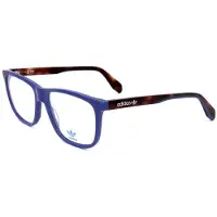 Adidas Originals Lunettes de Vue OR5012 56/16/145 Shiny blue Acetate MAN OR5012