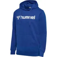 Hummel Sweat de sport 'GO 2.0' rouge feu / blanc