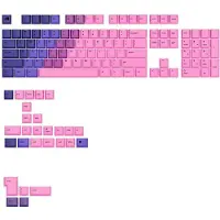 Glorious PC Gaming Race GPBT Gradient Keycaps ANSI Layout US PBT Dye-Sub