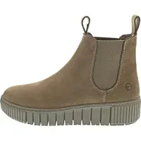 Tamaris Chelsea Boots taupe