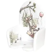 Keeeper 1850110023800 kids coussin pour chaise haute "lena winnie", blanc