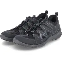 Ecco Chaussure à lacets 'Terracruise' gris / noir
