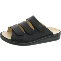 Finn Comfort 01508-055099 Korfu - Chaussures ouvertes pour hommes - Noir, Taille:41 EU