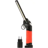 YATO Yt-08518 8w Flashlight Rouge
