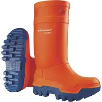 Dunlop Chaussure d'hiver Purofort Thermo+ full safety S5 CI SRC - Größe 42 - orange