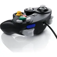 CSL contrôleur Nintendo, gamepad pour Nintendo GameCube / Wii effets de vibration / ergonomique