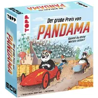 Sonstige Verlage Le grand prix de Pandama - Pouvez-vous sauver vos paris? (Allemand, 2 - 6 Joueur)