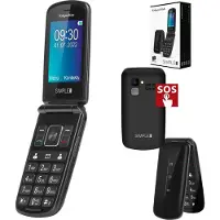 Krüger&Matz MaxCKruger & Matz Téléphone pour seniors KM0929 2.8" - 7,1 cm - GSM