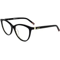 Missoni Lunettes de Vue MIS 0022 53/16/140 Black Acetate WOMAN MIS 0022