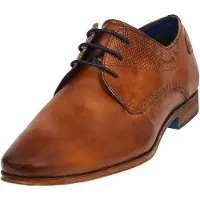 Bugatti Chaussure à lacets cognac