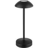 Aps 17036 Lampe de table LED rechargeable ALVA, noire