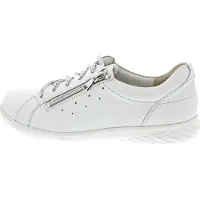 Waldlaufer Chaussure à lacets blanc