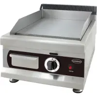 CombiSteel Plaque de cuisson à gaz avec kit de conversion en acier inoxydable