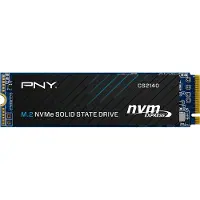 PNY CS2140 SSD 1TB M.2 NVMe PCIe Gen4 Black - Disque dur interne