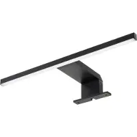 DOMUS : Applique murale Jot D-Motion, 305 mm, noire, 230 V