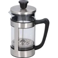 Alpina Cafetière à piston noir - 1 L