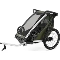 Thule Chariot Lite Single Bike Trailer Vert Max 22 kg Garçon