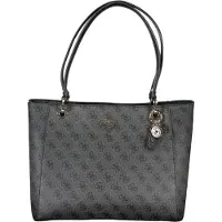 GUESS Cabas 'Noelle' anthracite / noir