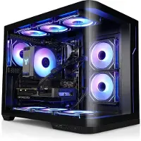 Kiebel.de Gaming PC Panorama Curve V AMD Ryzen 7 5700X, 32GB DDR4, NVIDIA RTX 5070 12 GB, 1TB SSD, WLAN, Windows 11