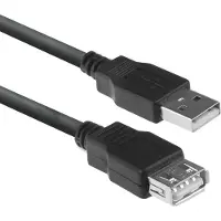 ACT Usb 2.0 Extension Cable 3 Meter