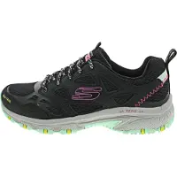 SKECHERS Chaussure basse 'Hillcrest - Pure Escapade' noir