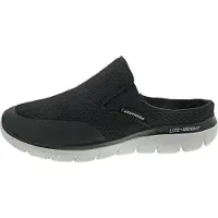 SKECHERS Herren Pantoletten SUMMITS VINDICATOR Schwarz