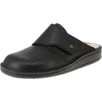 Finn Comfort 01515-044099 Amalfi - Chaussures ouvertes pour hommes - Noir, Taille:41 EU
