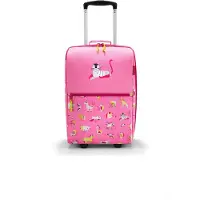 Reisenthel Trolley XS Kids trolley pour enfants valise pour enfants trolley de cabine, couleur:ABC Friends Pink
