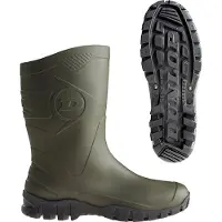 Dunlop Unisexe, Bottes en caoutchouc, Dee, Vert, (38)