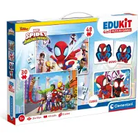 Clementoni CLE Edukit 4in1 Spidey et ses incroyables amis 18295