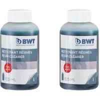 BWT Nettoyant résine - - Stericlean - Nettoie efficacement les résines échangeuses d'ions à plastifiant - 2 x 125 ml