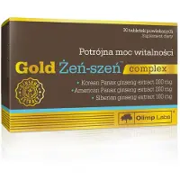 Olimp Sportnutrition Olympus, Gold Ginseng Complex, 30 comprimés