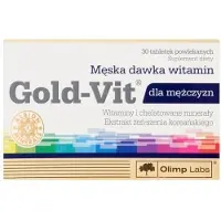 Olimp Olympus, Gold-Vit pour Homme, 30 comprimés