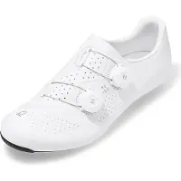 Quoc Chaussures de vélo de route M3 Pro, blanches, pointure européenne 39, pour homme, blanches, pointure européenne 39