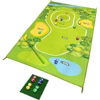 Mad Monkey Jeu de bureau Indoor Golf avec clubs et balles