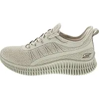 SKECHERS Baskets basses 'Bobs Geo-New Aesthetics' beige