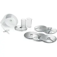 Bosch MUZ5VL1 Set VeggieLove Trancheur continu y compris 5 tranches pour MUM5