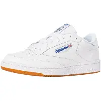 Reebok Baskets basses 'Club C 85' bleu / rouge / blanc