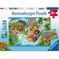 Ravensburger Puzzle « Amusement Park » - 2 x 24 pièces