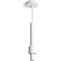 LEDKIA Suspension Aluminium Dakari Blanc