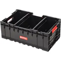 Qbrick System ONE Box 2.0 Plus conteneur empilable 576 x 359 x 237 mm 35 l empilable