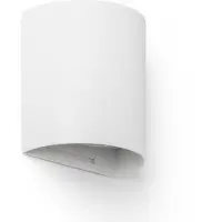 LEDKIA Plafonnier Aluminium Adonai Blanc