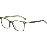 HUGO BOSS Lunettes de Vue BOSS 1670/F 55/18/145 Green Acetate frames MAN BOSS 1670/F
